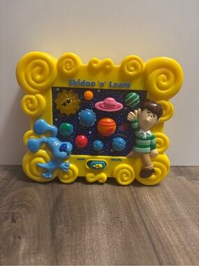 2000 Nick Jr. Blue’s Clues Solar System SKIDOO N LEARN, Works